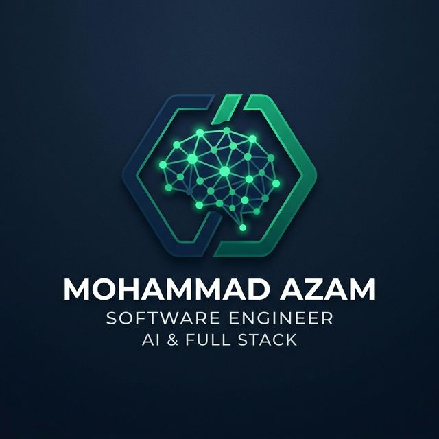 Mohammad Azam Logo